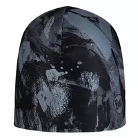 BUFF MERINO LIGHTWEIGHT BEANIE shapkasi (solid cloud  solid black)