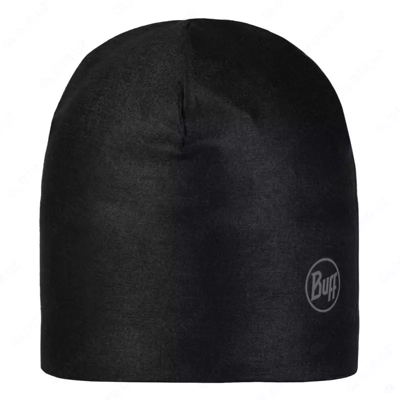   BUFF MERINO LIGHTWEIGHT BEANIE shapkasi (solid cloud  solid black)
