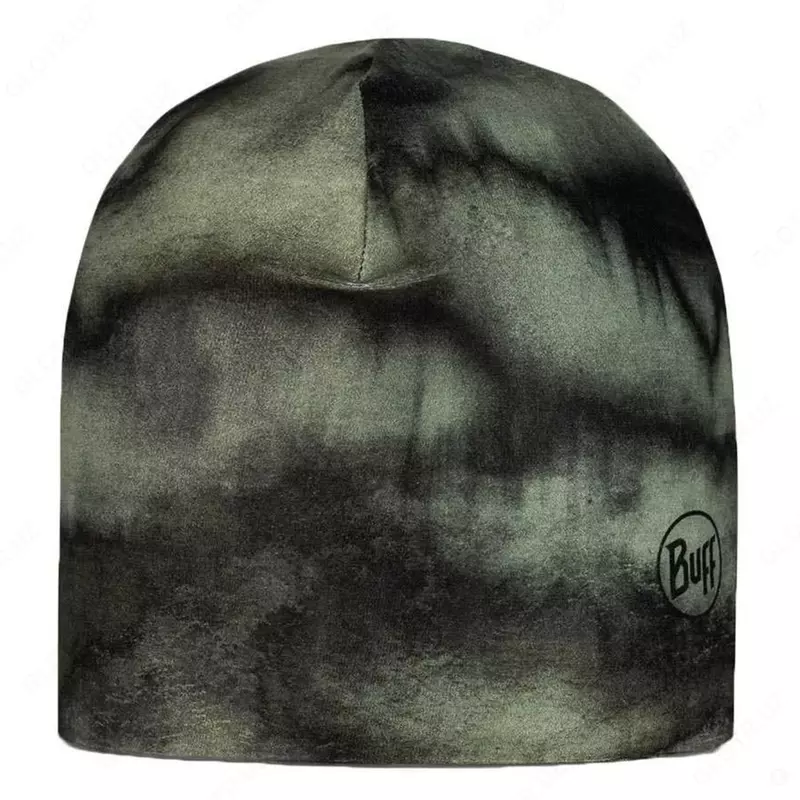  BUFF MERINO LIGHTWEIGHT BEANIE shapkasi (solid cloud  solid black) Rider