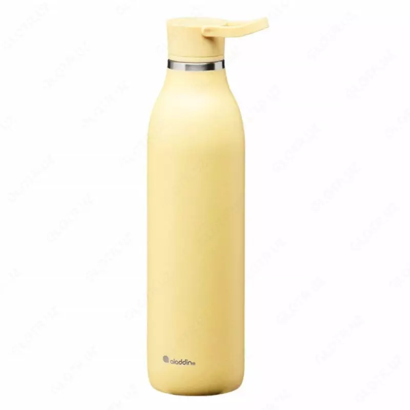 Термобутылка Stanley Aladdin Cityloop 0,6 жёлтый, темно-синий