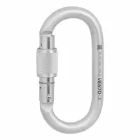 Vento  карабин  стальной овал автомат  с байонетной муфтой