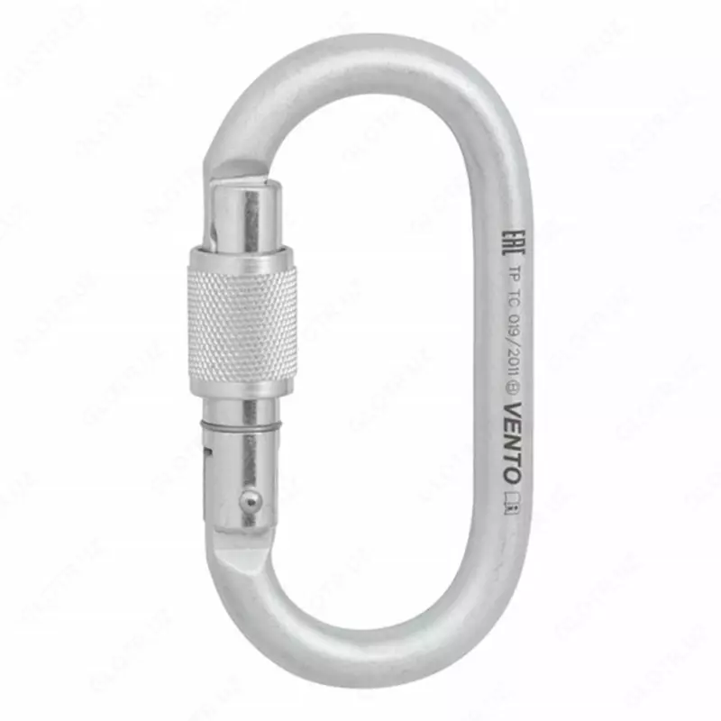  Vento  карабин  стальной овал автомат  с байонетной муфтой - 