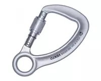 Карабин Vento стальной с кольцом автомат с байонетной муфтой