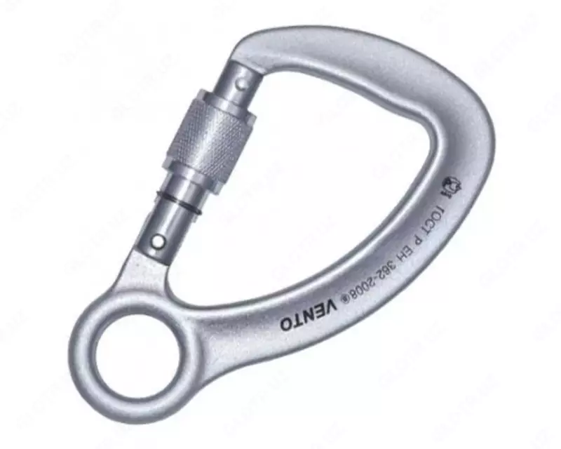  Карабин Vento стальной с кольцом автомат с байонетной муфтой - 