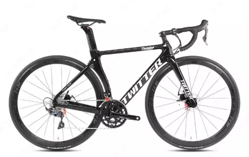 Yol velosipedi Twitter Thunder (RS-24S toliq gidrodisk  qotishma gildirak)