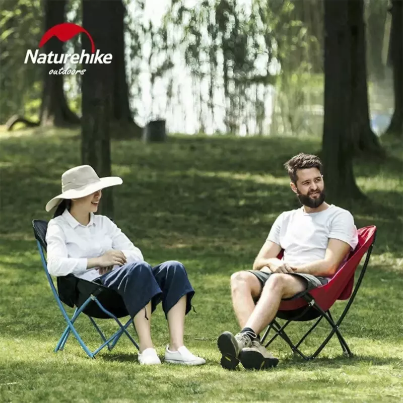   Naturehike YL04 moon Folding Chair-18HWJJ yigiladigan stul