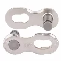  Замок для велоцепи KMC Connector CL555R (пара) - speed 11 - 