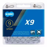 KMC X9 - speed 9 zanjiri