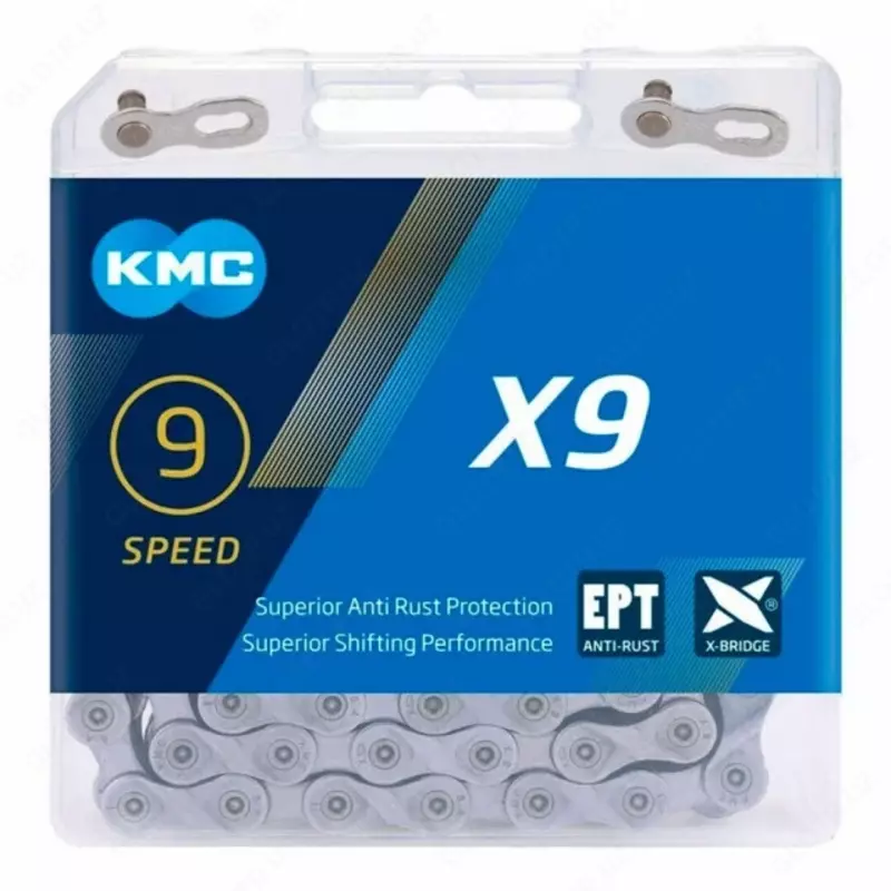 KMC X9 - speed 9 zanjiri
