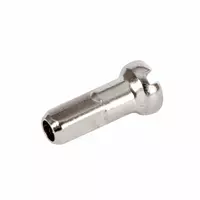 Спицной нипель Pillar серебристый