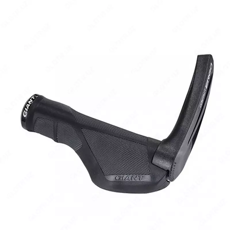 Грипсы Giant Ergo Max Plus Lock-On black-gray