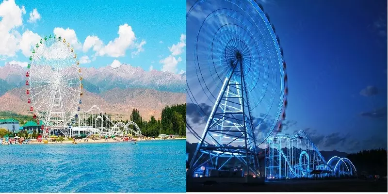  Туры на Иссык-куль Только в розницу