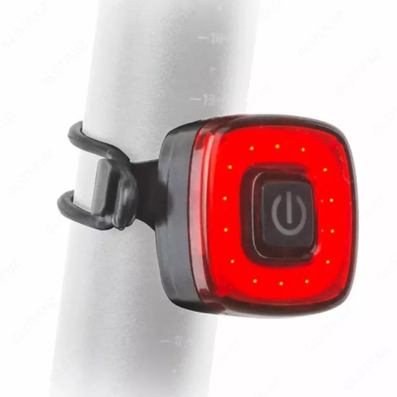 Фонарь задний Author Fashing light A-Square USB CobLed 50 lm