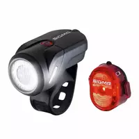  Комплект фонарей Sigma Aura 35 USB / Nugget II RL K-Set - 