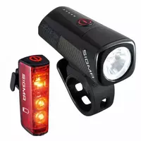 Комплект фонарей Sigma Buster 400 Set w/Blaze Flash