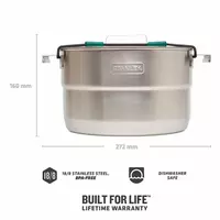 Stanley Base Camp idishlari to'plami Chakana savdo