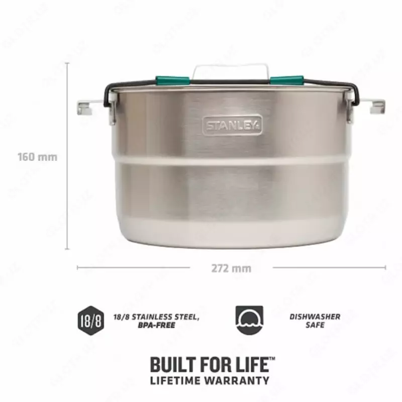 Stanley Base Camp idishlari to'plami Chakana savdo