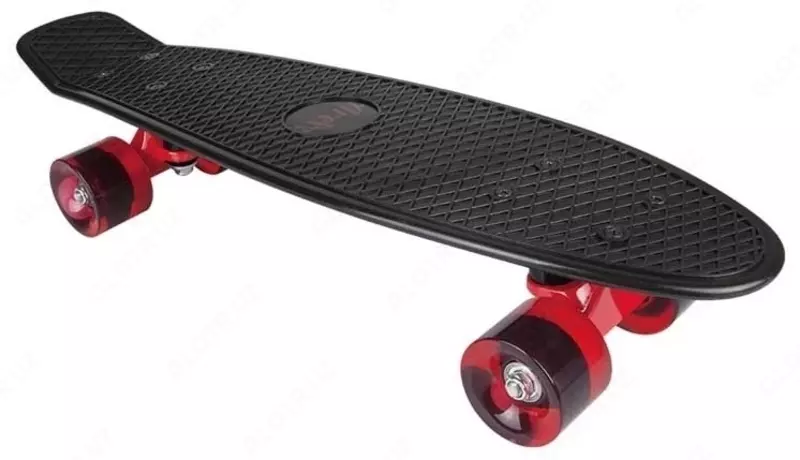 черно-красный