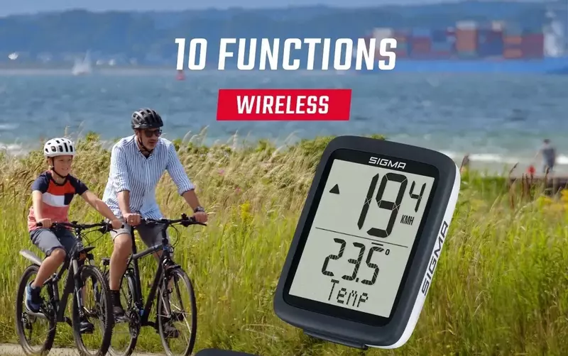 850 000 сум Велоспидометр Sigma BC 10.0 Wireless STS