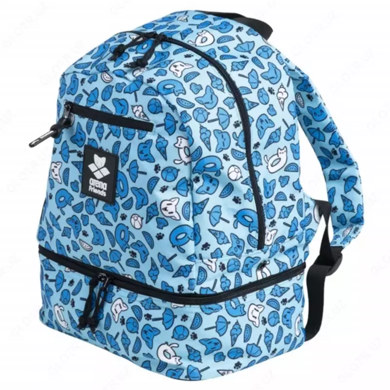 Рюкзак детский Arena Team friends голубой