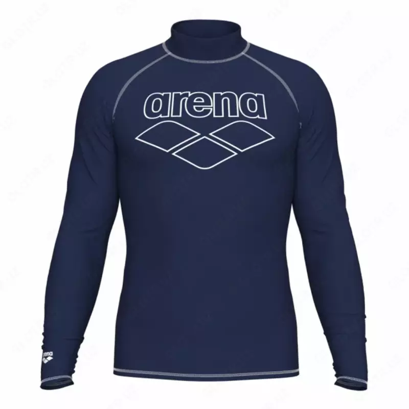 Suzish uchun erkaklar futbolkasi Arena Rash vest l / s grafik