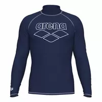 Футболка для плавания мужская Arena Rash vest l/s graphic  M