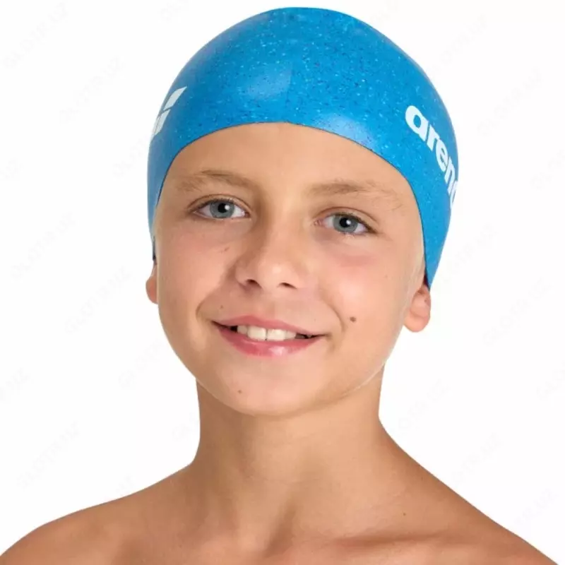 Bolalar suzish qalpoqchasi Arena Silicone ko'k - 120 000 so'm