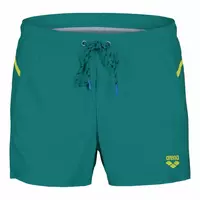 Шорты мужские пляжные Arena Pro file  L  green lake-soft green
