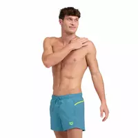   Шорты мужские пляжные Arena Pro file  L  green lake-soft green