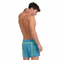  Шорты мужские пляжные Arena Pro file  L  green lake-soft green Только в розницу