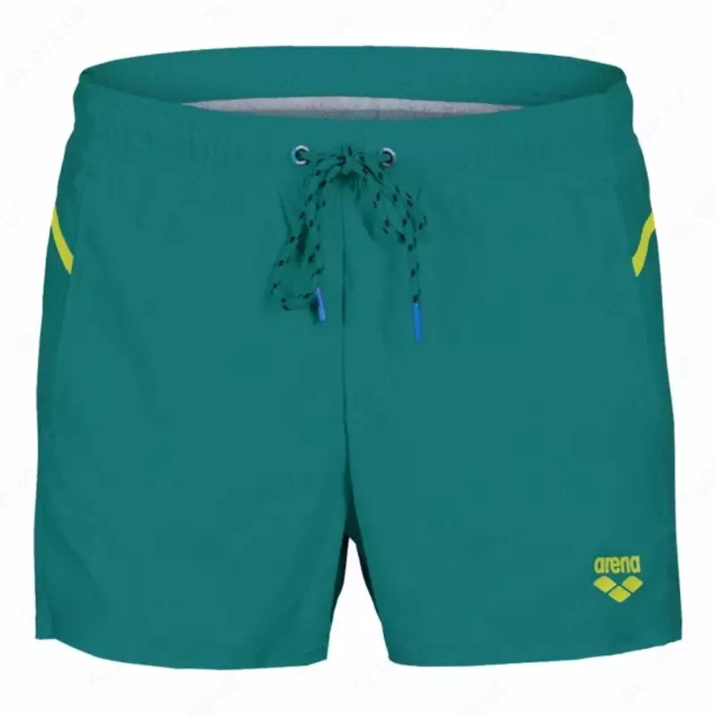 Шорты мужские пляжные Arena Pro file  M  green lake-soft green