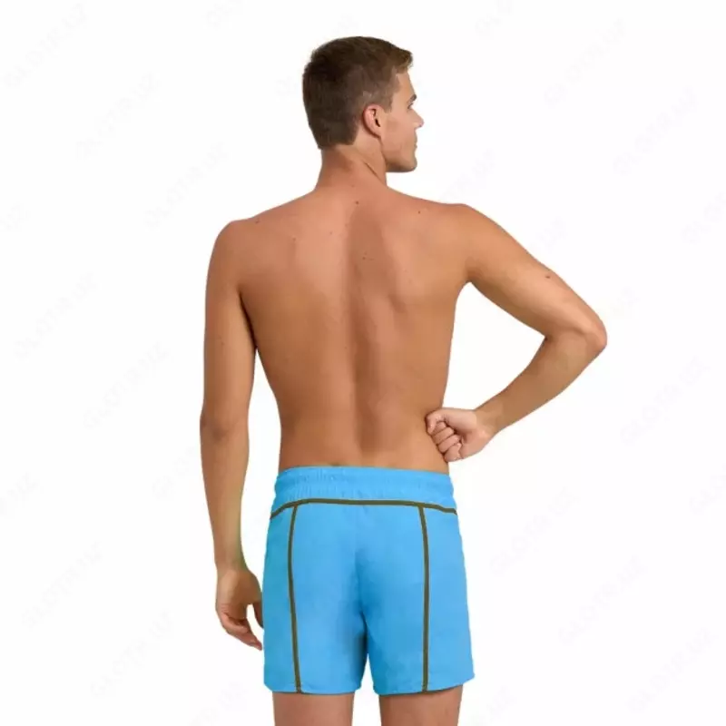  Шорты мужские пляжные Arena Pro file  XL  turquoise dark olive Только в розницу
