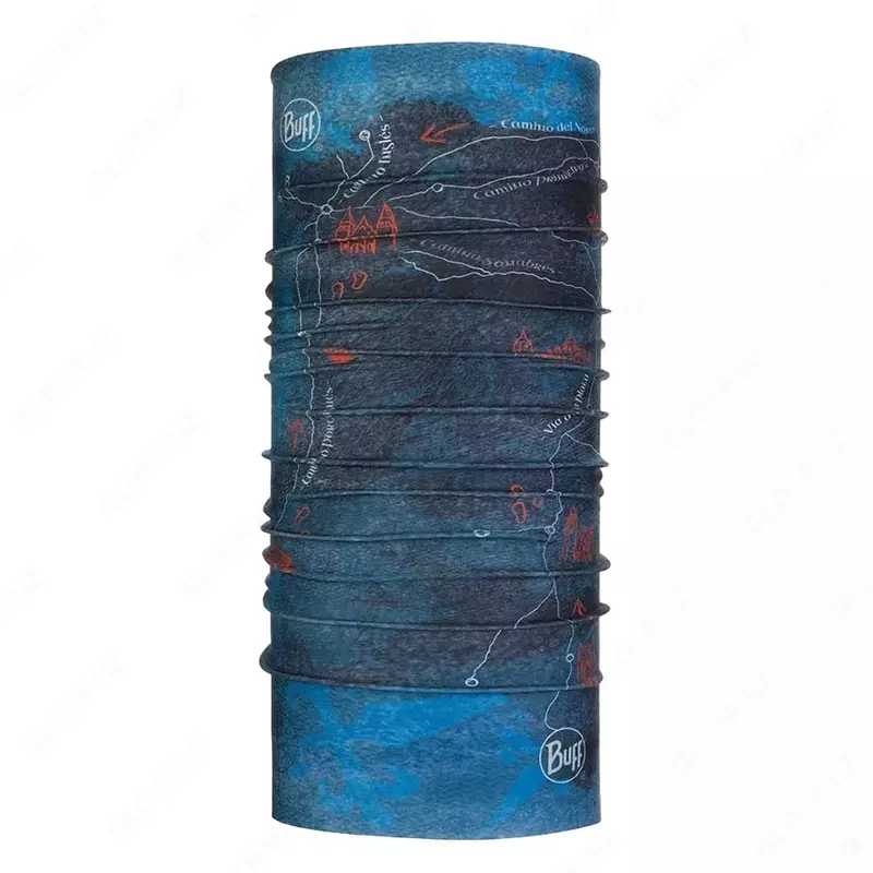 Бандана Buff Coolnet UV (camino peninsula denim)
