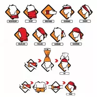 280 000 сум Бандана Buff Coolnet UV (watsea blue)