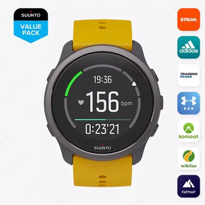 Спортивные часы Suunto 5 Peak ochre - 5 600 000 сум