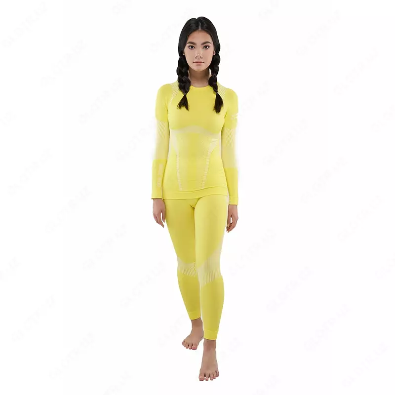 Комплект термобелья женский TB11/27 салатовый (S)