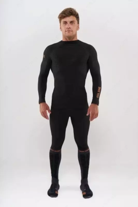 Комплект термобелья мужской TB21/20 черный (L)
