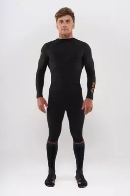 Комплект термобелья мужской TB21/20 черный (XL) - 1 350 000 сум / шт.