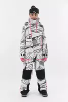 Комбинезон NICE KN1143/65 принт линии (X-SMALL)