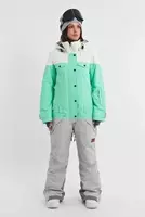  Комбинезон TAIGA KN1133/35/54 белый/светло-мятный (MEDIUM) - 