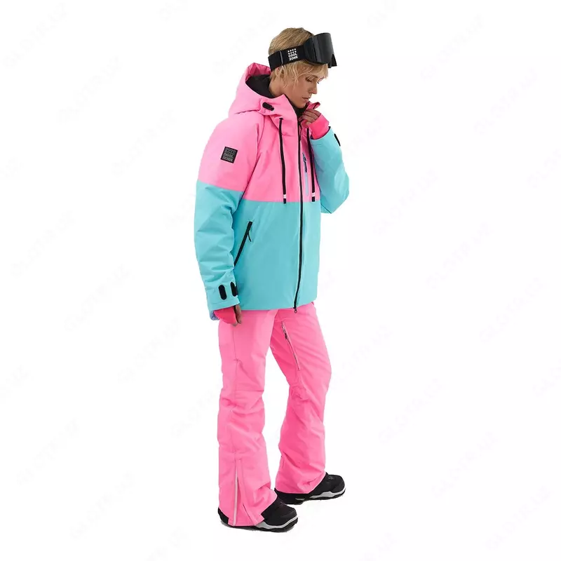  Куртка KUSAMA KU1106/NEO49/NEO29 неорозовый/неоголубой (ONE SIZE) - 