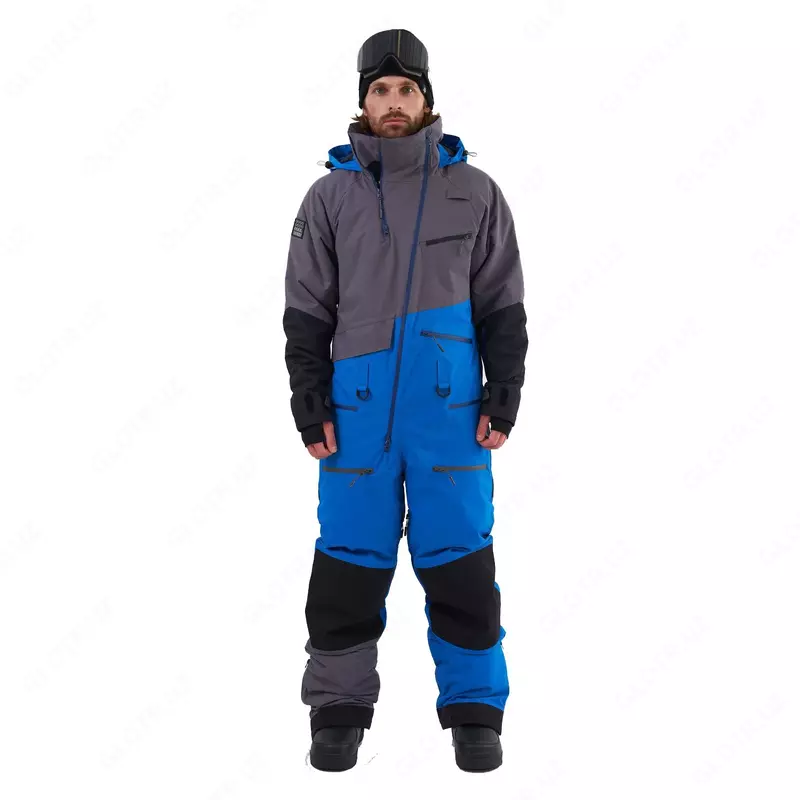 Комбинезон ROME KN2132/41/37/20 тем.синий/асфальт/черный (XX-LARGE) - 5 030 000 сум