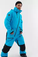 Комбинезон BERLIN KN2133/45 BU ярко-голубой (MEDIUM)