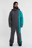 Комбинезон VOLK KN2126/37/47 асфальт/изумрудный (X-LARGE) - 4 280 000 сум