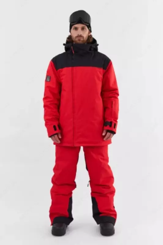 Куртка CUBA KU2110/20/04 черный/красный (MEDIUM)