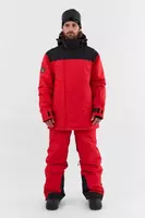  Куртка CUBA KU2110/20/04 черный/красный (MEDIUM) - 