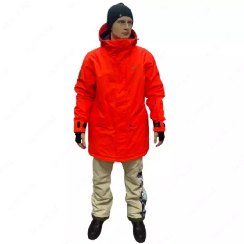 Куртка BAUHAUS CZ40/KU4114/17 оранжевый (SMALL)