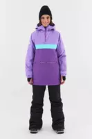 Анорак DUBLIN АК4116В/30/1/30/2/NEO29 светло-фиолетовый/темно-фиолетовый/неоголубой (X-LARGE) - 2 585 000 сум / шт.