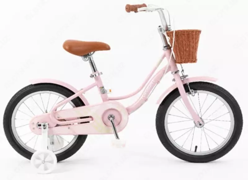 Детский велосипед Topright фиолетовый 16 колеса. арт TR16Z185