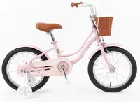 Детский велосипед Topright фиолетовый 16 колеса. арт TR16Z185